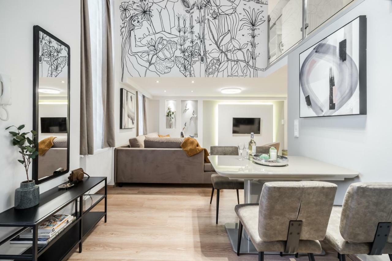 Bpr Luxurious & Stylish Duplex Home บูดาเปสต์ ภายนอก รูปภาพ