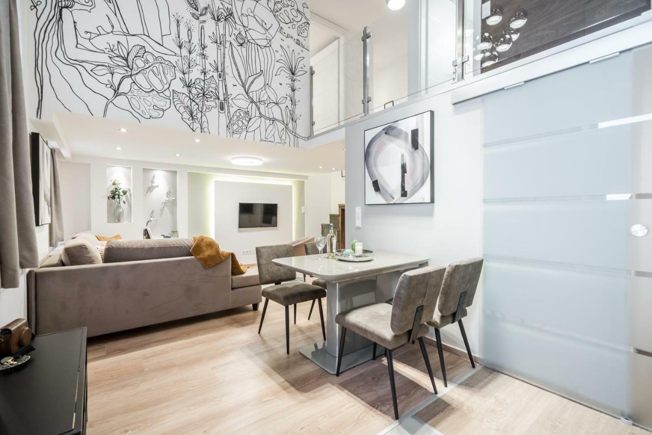Bpr Luxurious & Stylish Duplex Home บูดาเปสต์ ภายนอก รูปภาพ