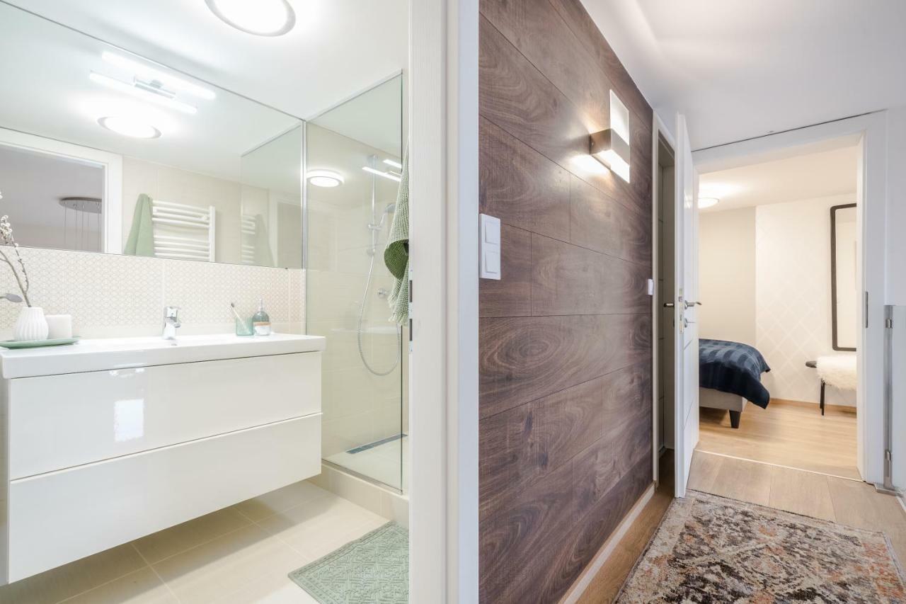 Bpr Luxurious & Stylish Duplex Home บูดาเปสต์ ภายนอก รูปภาพ